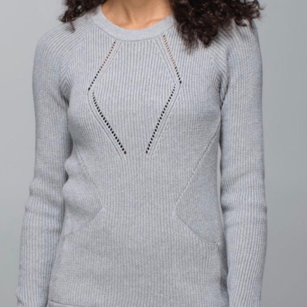Lululemon The Sweater The Better | Size 10